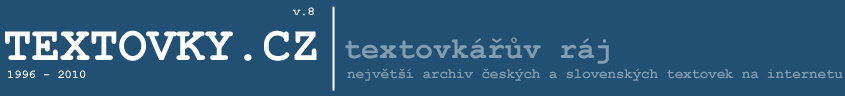 TEXTOVKY.CZ