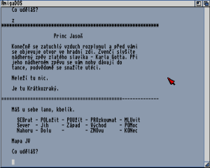 Princ Jasoň (Amiga)