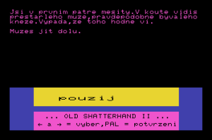 Shatterhand II – stařec